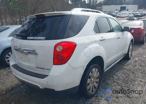 2011 Chevrolet Equinox Ltz z USA, uszkodzony, nr VIN 2GNALFEC1B1293858